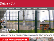 Tablet Screenshot of manetonicercas.com.br